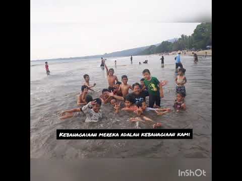 Wisata pantai lagundi pandeglang-banten