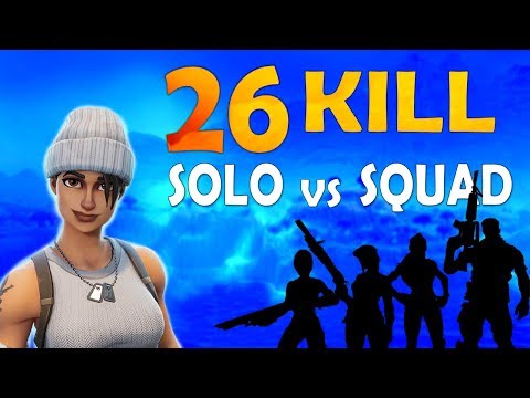 TSM DAEQUAN - 26 KILL SOLO VS SQUAD | HYPER AGGRESSION - (Fortnite Battle Royale)