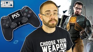 The PS5 Controller Leaks Online And Valve Is Making A New Half-Life Game | News Wave