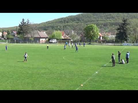 Vértessomló U17 - TSC U17 Női  1:3 2019.04.20. 2.félidő