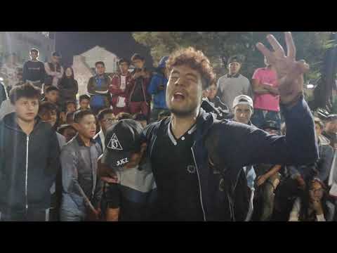 JUANITO KORACHA vs TONNY - Batalla de Exhibición - Freestyle Ambato