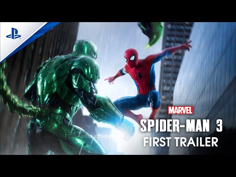Marvel's Spider-Man 3 - First Trailer | PS5 Games (4K)