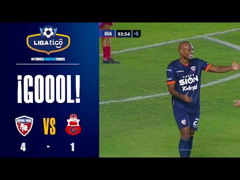¡Gol de Royal Pari! Erik Correa anota el cuarto gol del 'Inmobiliario' para liquidar el partido.