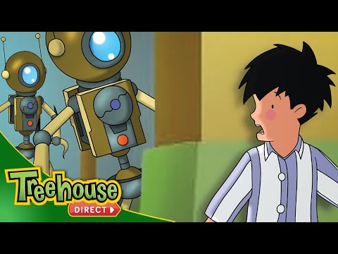 George Shrinks | George vs. Space Invaders - Kids TV Series, Kingdom Kids Zone - Treehouse Direct