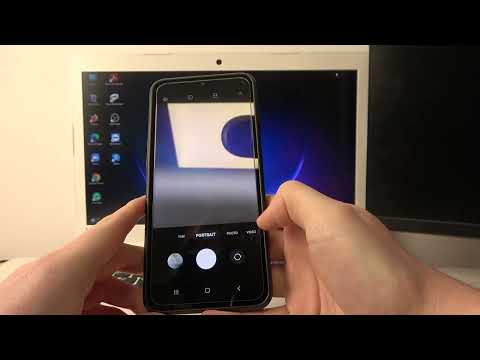 How to Take a Selfie on the SAMSUNG Galaxy Xcover6 Pro - Shoot a Photo from Frontal Camera