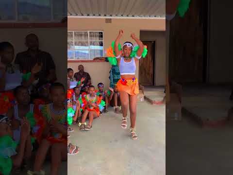 The Traditional Zulu Dance “Ukusina”