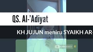 Download lagu #jujunjunaedi #sudais #arrifai KH JUJUN JUNAEDI meniru langgam Syaikh Hani Ar-Rifa'i (QS Al-'Adiyat) mp3