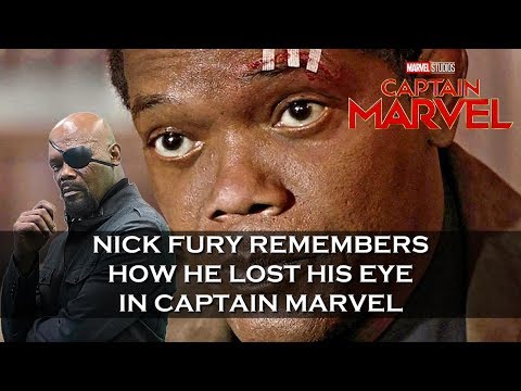 Nick Fury loses his eye | Try not to laugh!