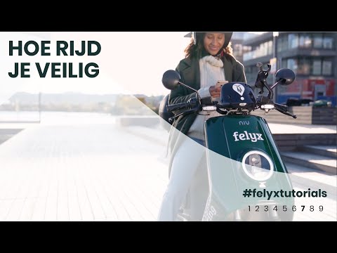 Hoe rijd je veilig op een felyx