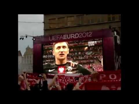 Polska Rosja EURO 2012 Strefa Kibica Wrocław