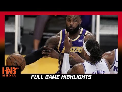 Sacramento Kings vs LA Lakers 4.30.21 | Full highlights