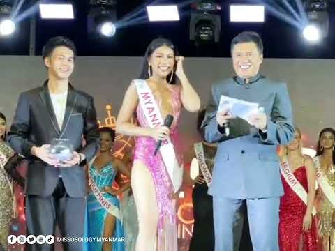 Face of Beauty International 2023 - Teen Winner | Miss Myanmar " Kendra Erika "