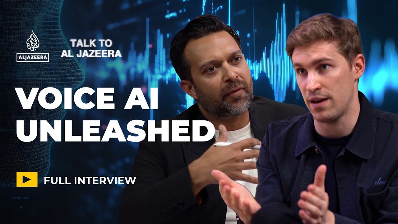 ElevenLabs CEO says voice AI will change everything. Can it be controlled? | Talk to Al Jazeera