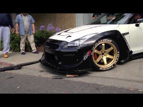 David's Rocket Bunny Nissan GT-R!!! (R35)