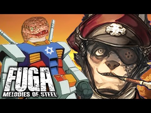 Fuga: Melodies of Steel Review - WW2 (Furry) Retelling 2.0