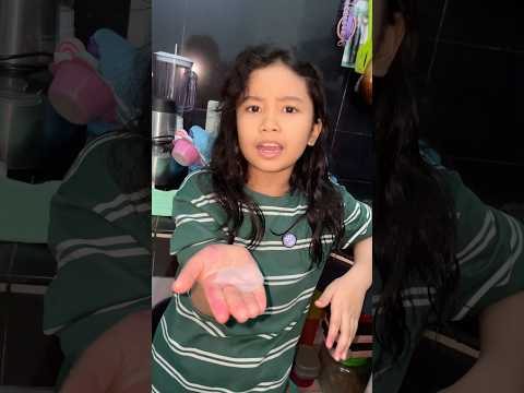 MAU CUCI TANGAN KOK DIKASIH KERTAS❗️😂#davinadanzizi #lucu #funny #unboxing #drama #shorts