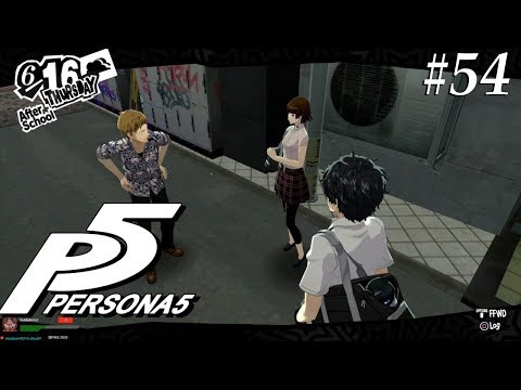 Persona 5 [54] Investigating the Mafia
