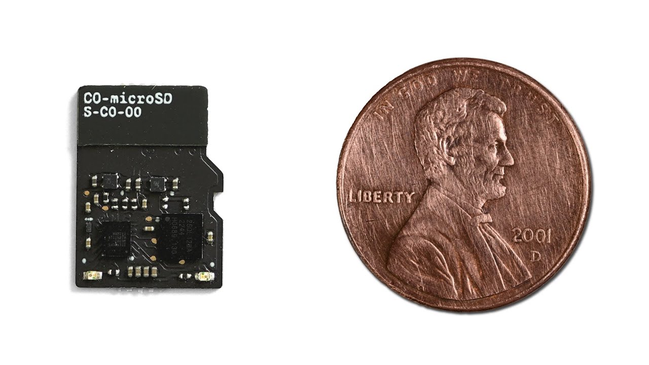 Signaloid C0-microSD -  A Programmable FPGA SoM in the Tiny microSD Form Factor