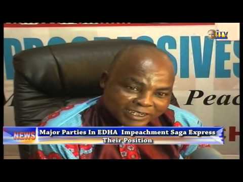 Impeachment: Parties in EDHA express their position