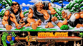 Deathbringer: Sword of Abbadon Longplay (Amiga) [QHD]