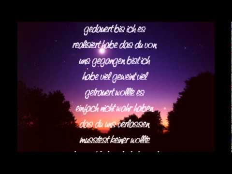 dieses video geht an meinen verstorbenen opa !