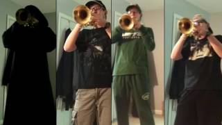 War - Hypnotic Brass Ensemble [Trumpet Cover] (hunger games version)
