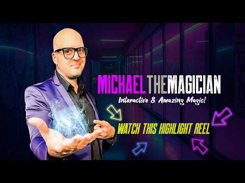 Michael Bourada family event magic