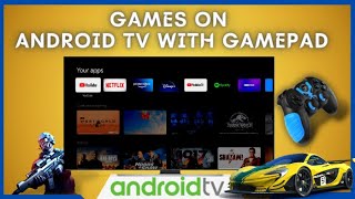 Top 10 Android TV Games With Gamepad