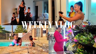 Weekly Vlog: Mom of 2 | new town+ family time+ gala + shopping + mom life 