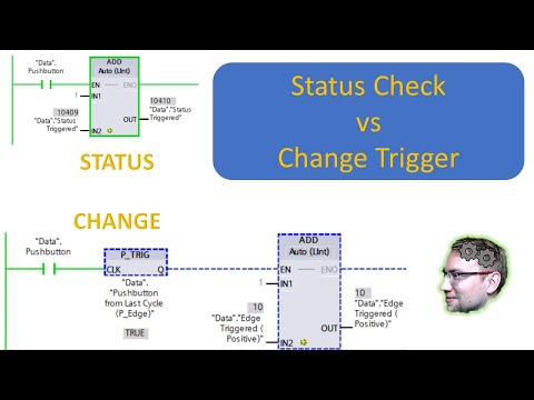 "Edge Trigger" or "Status Check". When, Why and How?
