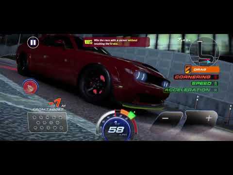 CSR Racing 3 Dodge Challenger SRT DEMON