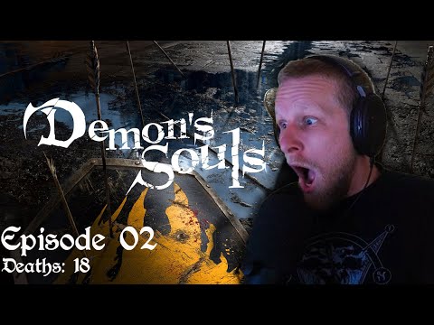 The Fire Monkey is Going Down! l Demon's Soul Ep.02