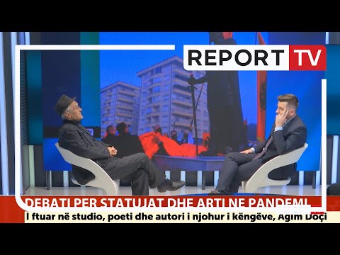 Agim Doçi, i ashpër me skulptorin e "Skëndërbeut" në Prizren: Ndërro ilaçet se nuk je mirë!