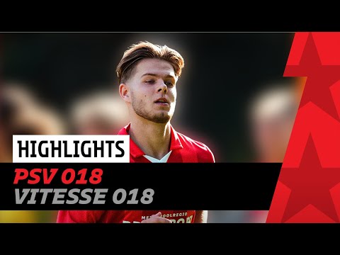 HIGHLIGHTS | Ruime overwinning voor PSV O18 😏