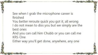 Chubb Rock - Reputation Lyrics