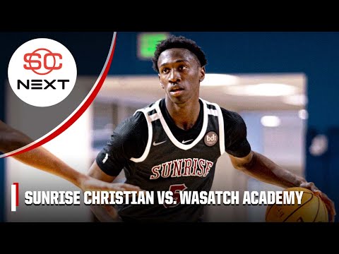 Sunrise Christian vs. Wasatch Academy | Full Game Highlights