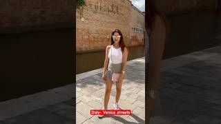 Look what I found on the streets of Venice 😍 #italy  #explore #travel #ytshorts #viralvideo