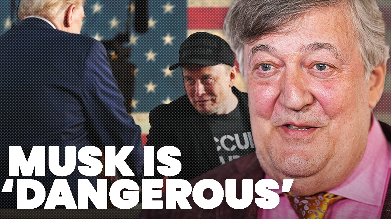 Musk has no 'honour' for endorsing Trump | Stephen Fry