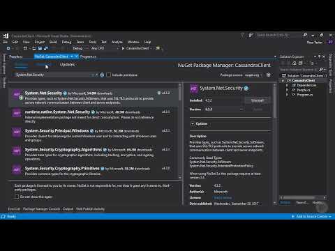 Part 18 : Working with Azure Cosmos DB Cassandra API - Amazing Official