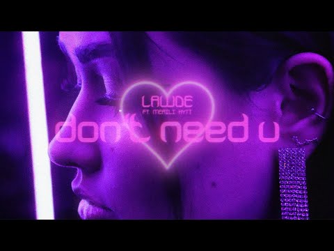 lawde - don't need u (ft. merili kytt)