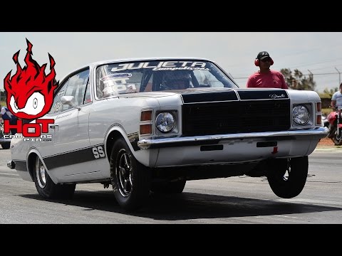 Opala Empinando mais de 100m - TT beliscando os 7s em Brasília 402m