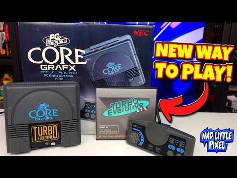 NEW & IMPROVED Way To Play TurboGrafx-16 & PC Engine! (Turbo Everdrive Core Flashcart)
