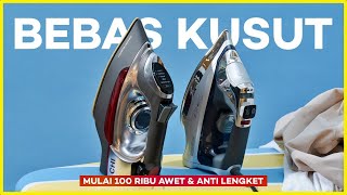 TERBARU! 10 Rekomendasi SETRIKA TERBAIK 2025 – Cepat Panas, Hemat Listrik dan Anti Lengket