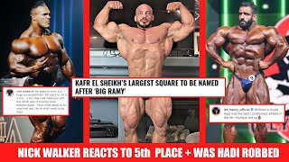 Download lagu Big Ramy Shares Prep Videos   Nick Walker Reacts to 5th Place   Was Hadi Robbed?   Olympia Strikes mp3