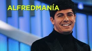 Alfred García nos enseña a lanzar su grito de guerra previo a un concierto