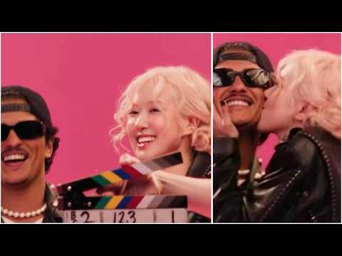 ROS&Eacute; & Bruno Mars - APT. | Behind The Scenes