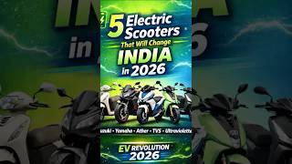 Top 5 Electric Scooters to Watch in India in 2026
