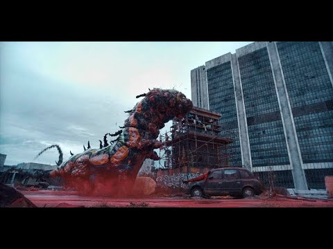 Netflix Serie Resident Evil:The "Grave Digger"  BIG Worm