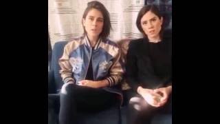 Tegan and sara 100x