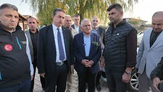 buyuksehirden sultan sazliginda turizm ve altyapi yatirimlari baskan buyukkilic sahada